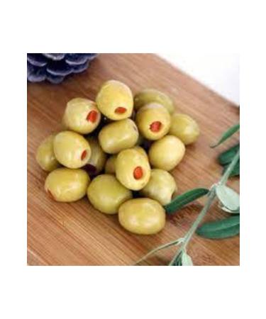 Natural Malatya Market Akhisar Peppered Olives 1 Kg