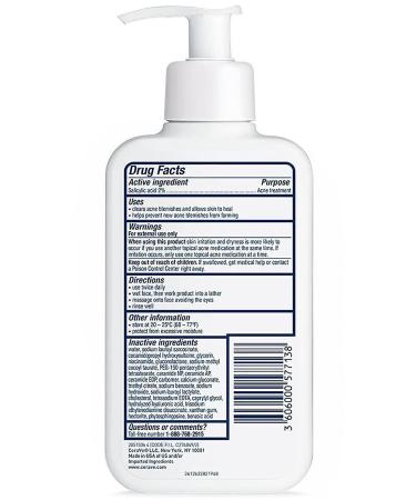 CeraVe Acne Control Cleanser 237 ml - Buy Online on GoSupps.com