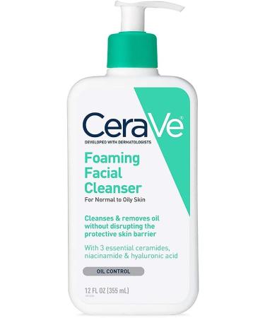 CeraVe Foaming Facial Cleanser 355ml