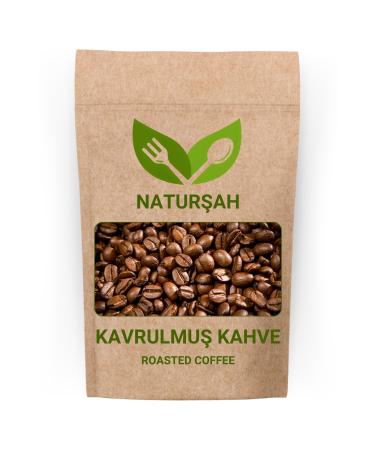 Natur ah Roasted Coffee Beans (Coffea arabica L.) 100 Gr