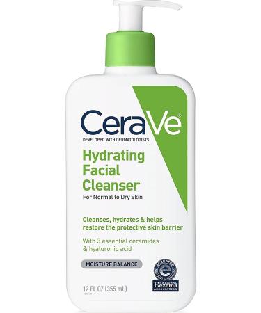 CeraVe Moisturizing Facial Cleanser 355ml