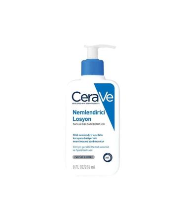 CeraVe Moisturizing Lotion Dry Skin Moisturizer 236 Ml-moisturizing Cream Moisturizer 340 gr - Buy Online on GoSupps.com