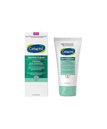 Cetaphil Gentle Clear Anti-Acne Mattifying Moisturizer 89ml 3029944490007