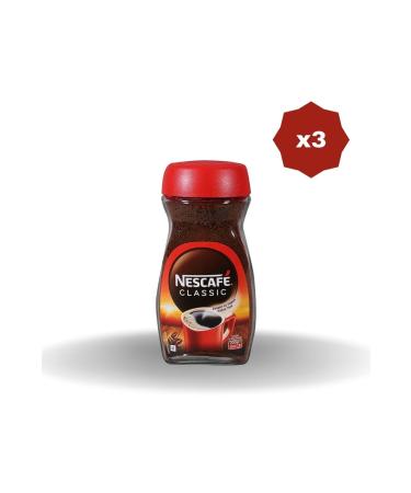 Nescafe CLASSIC 200 GR X 3 PIECES
