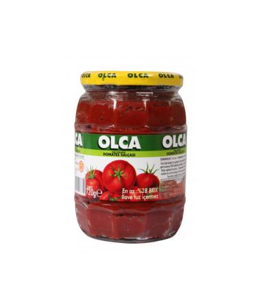 OLCA GIDA Olca Tomato Paste 3200 gr 33 Brix