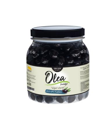 Olea Family Oily Black Olives 260-290 Klb 1 Kg