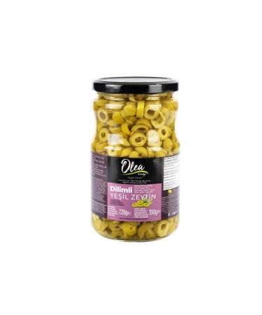 Olea Family Olive Green Sliced 670 Cc