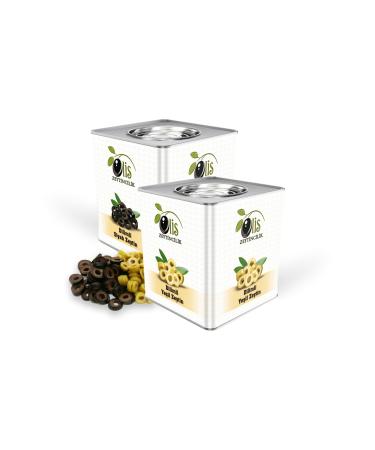 OLIS Sliced Black Olives 8 Kg.