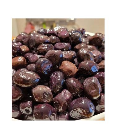 OLIVE CGN Low Salt Pressed Olives 1 Kg