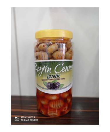 OLIVE HEAVEN Grilled Green Olives 1 kg