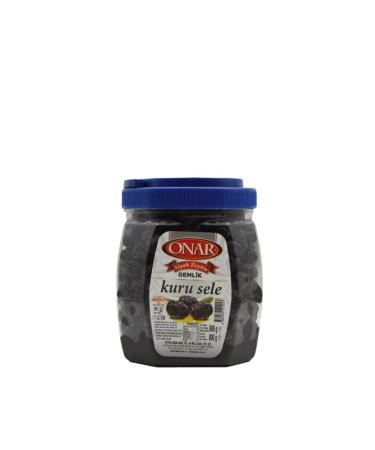 Onar 800 gr Dry Black Olives