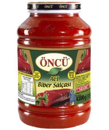 nc Hot Pepper Paste 4300 g 1 piece
