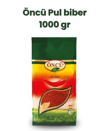 Oncu Oncu Red Pepper 1 Kg