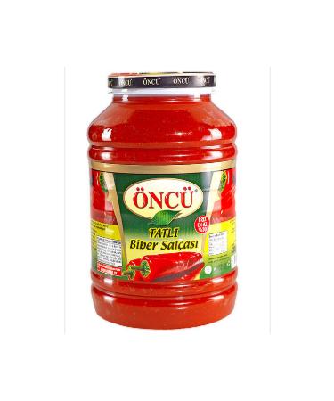 Oncu Oncu Sweet Pepper Paste N:4.30KG PT (1 x 5KG) 110008