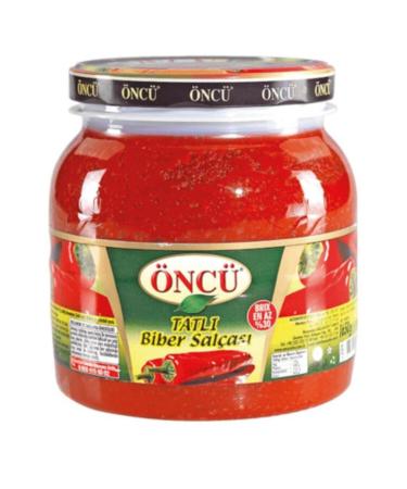 nc Sweet Pepper Paste 1650 gr x 6 Pieces