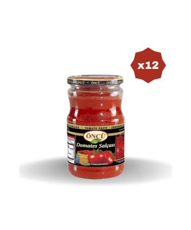 nc NC TOMATO PASTE 370 GR - (12 PIECES)