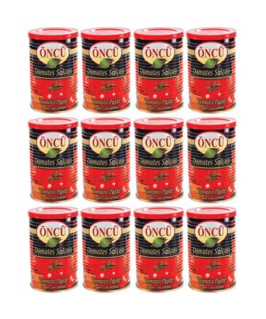 nc Tomato Paste 830 Gr. X 12 Pieces