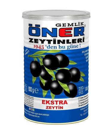 ner Olive ner Extra Black Olives Medium Size 800 Gr.
