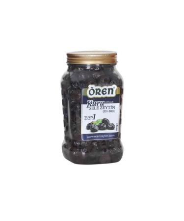 ren 1 kg natural dried black olives