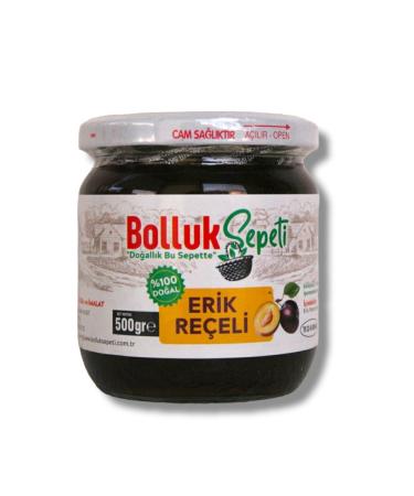 BASKET OF ABUNDANCE Plum Jam 500 gr