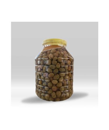 Olives Cracked Green Olives 5 Kg Pet (Hatay Antakya Region Homemade)