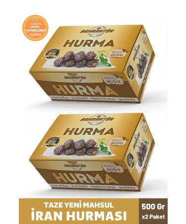Spice Maker 2 Packs X 500 gr Iranian Dates