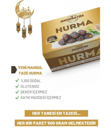 Spice Maker 2 Packs X 500 gr Iranian Dates - Buy Online on GoSupps.com