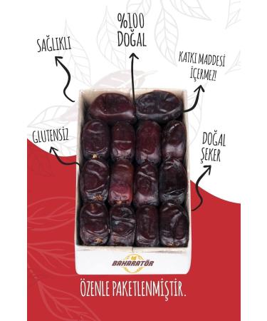 Spice Maker 2 Packs X 500 gr Iranian Dates - Buy Online on GoSupps.com