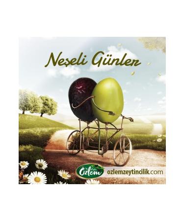 Ozlem Olive Ozlem Zumrut 700 gr Pet Black Olives (350-380 KLB) - Buy Online on GoSupps.com