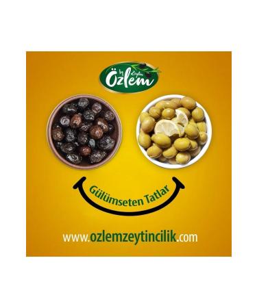 Ozlem Olive Ozlem Elmas 1400 gr Pet Black Olives (291-320 KLB) - Buy Online on GoSupps.com