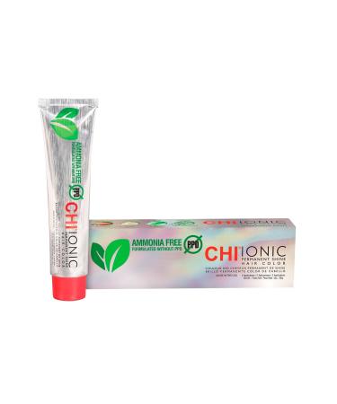 Chi Ionic Permanent Shine Hair Color 4c Dark Copper Brown