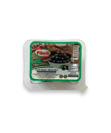 PAKSEL Picnic Black Olives 20 Gr 160 Pieces