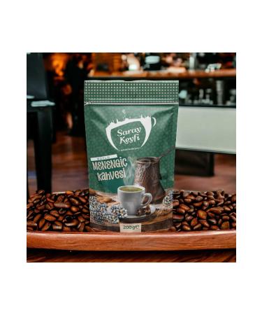 PALACE KEYF Milky Menengic Coffee 200 Gr 3 Pieces Advantageous Package