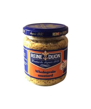 Reine Dijon Grain Mustard 200 gr