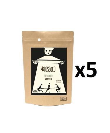 Rossaco Pistachio Coffee 100 Gr 5 Pack