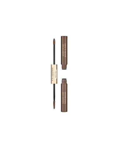 Clarins Brow Duo 03 Cool Brown Eyebrow Mascara