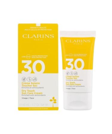 Clarins Dry Touch Sun Care Cream Spf30 50ml