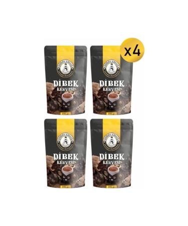 SARAY KAHVE Caramel Ottoman Coffee 200 Gr 6 Pieces Advantageous Package