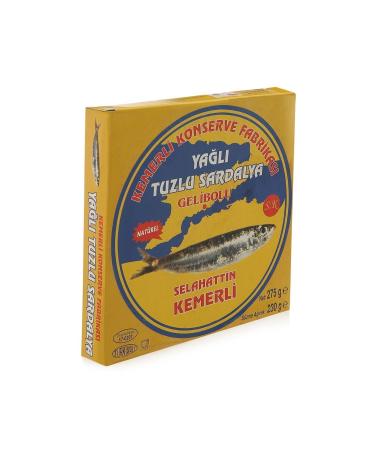 SELAHATT N KEMERL OILY SALTED SARDINE