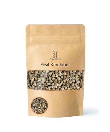 Sultan Story Green Black Pepper 500 gr