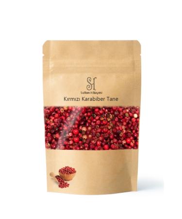 Sultan Story Red Black Pepper Grain 250 Gr