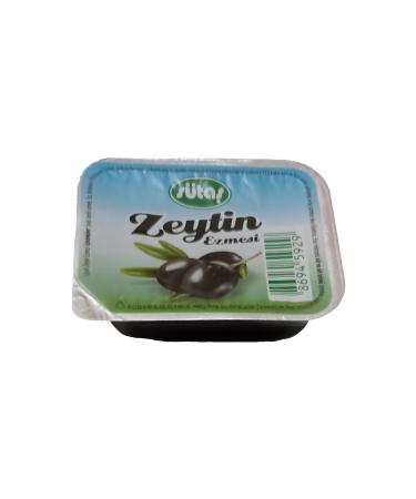 S ta Breakfast Black Olive Paste 20 Grams x 48 Pieces