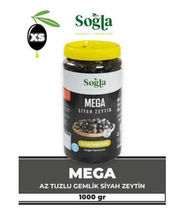 SO LA OLIVE Mega Black Olive 1000gr