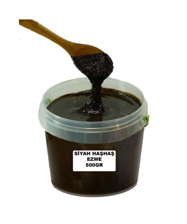 TARHANACI Black Poppy Paste (500gr)
