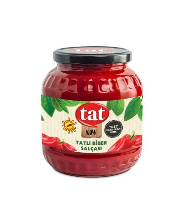 Tat Hot Pepper Paste 4350 gr.