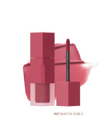 CLIO Smooth and Velvety Textured Natural Looking Tint CLIO Chiffon Blur Tint (07 Mauve For U)