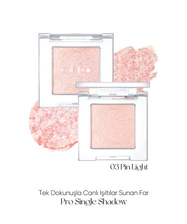 CLIO Pearl Shimmer Creamy Texture Single Shadow Clio Pro Single Shadow (23FW) (G03 Pin Light)