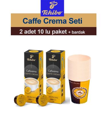 Tchibo Cafissimo Caff Crema Fine Aroma 2x10 Capsule Coffee