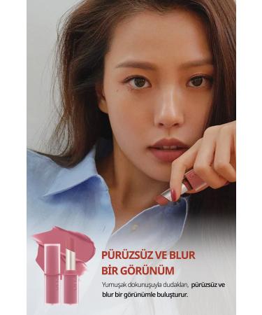 CLIO Soft Textured Light Matte Lipstick CLIO Chiffon Mood Lip (01 Uncommon Pink) - Buy Online on GoSupps.com