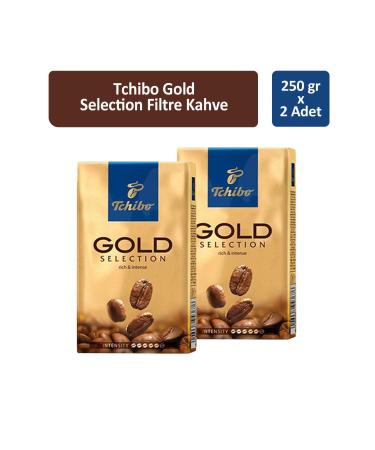 Tchibo Gold Selection Filter Coffee 250 gr x 2 Pieces